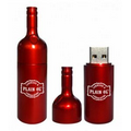 Red Wine USB Drive - 8GB